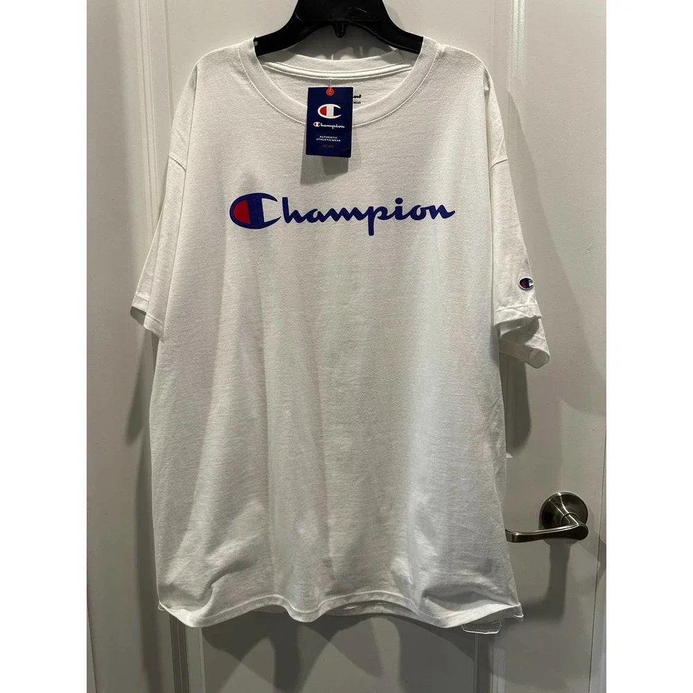 Champion CLASSIC GRAPHIC TEE, SCRIPT LOGO - Picture 15 of 16